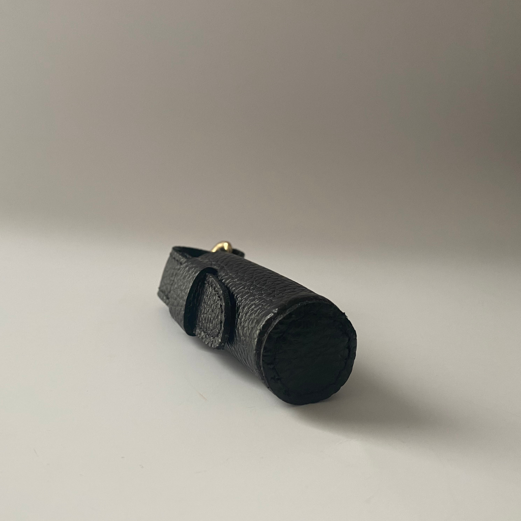 Leather Lipstick Charm